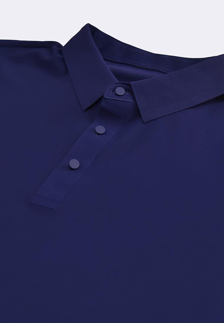 Men's Athleisure Collared Tee