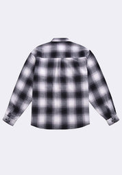 Men's Checkered Long Sleeve Shirt