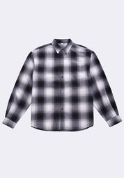 Men's Checkered Long Sleeve Shirt