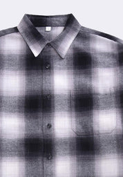 Men's Checkered Long Sleeve Shirt