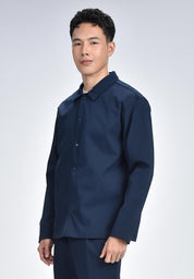 Bench x Kim Soo Hyun Men's Long Sleeve Polo