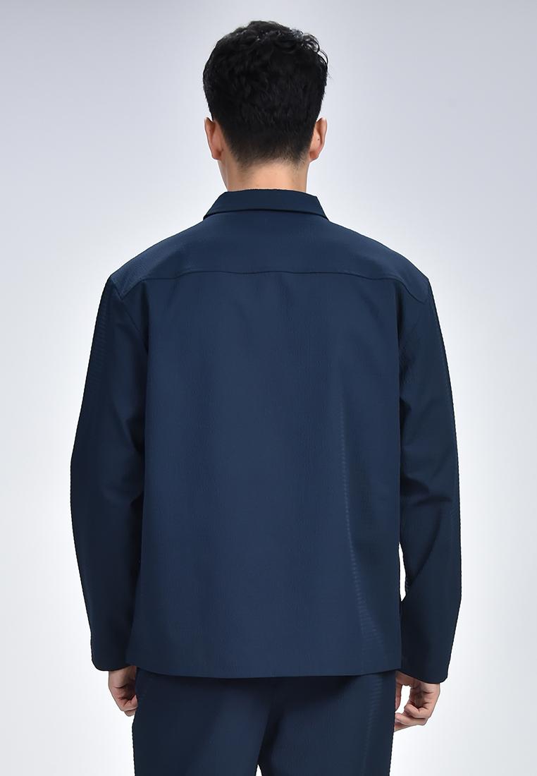 Bench x Kim Soo Hyun Men's Long Sleeve Polo