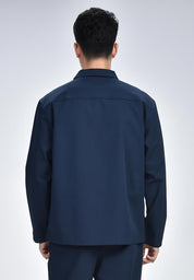 Bench x Kim Soo Hyun Men's Long Sleeve Polo