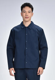 Bench x Kim Soo Hyun Men's Long Sleeve Polo