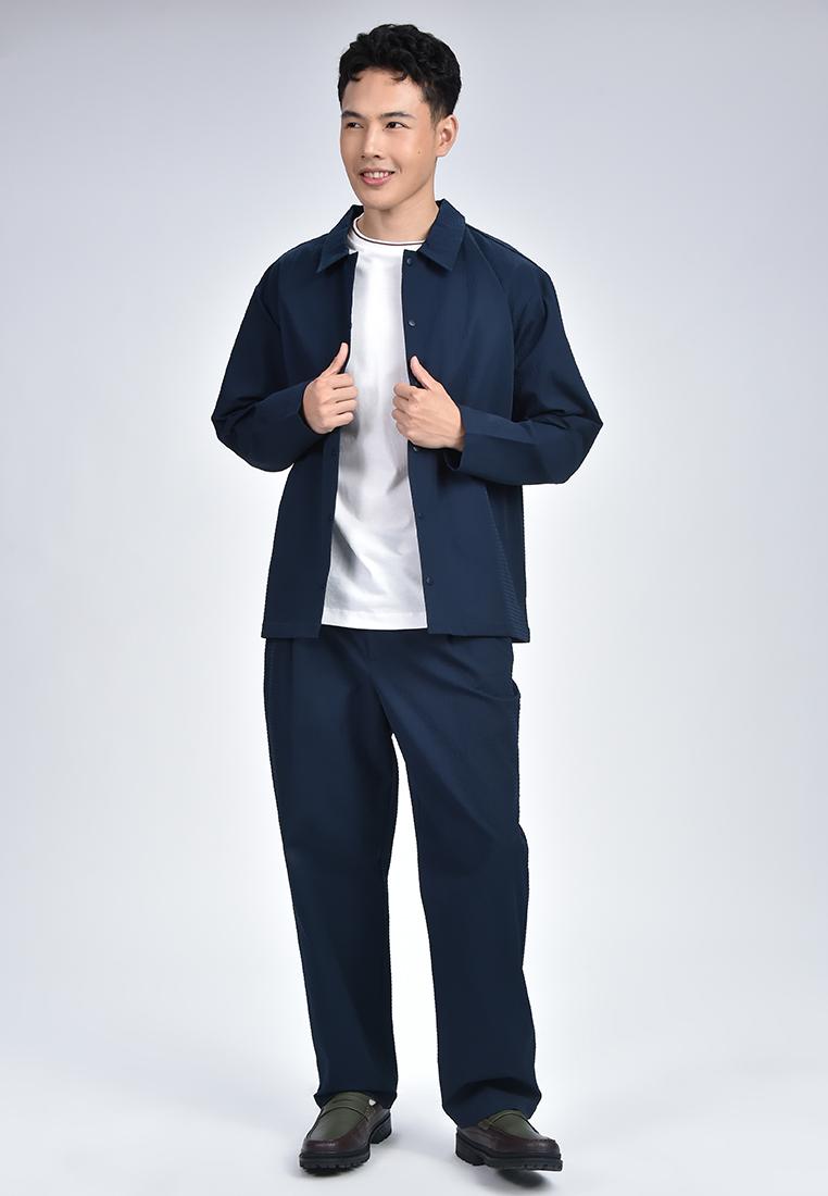Bench x Kim Soo Hyun Men's Long Sleeve Polo