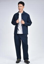 Bench x Kim Soo Hyun Men's Long Sleeve Polo