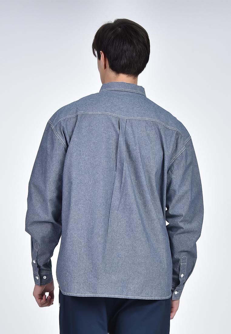 Men's Long Sleeve Polo
