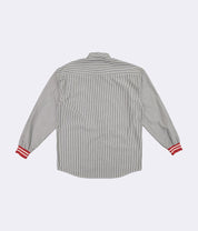 Men's Pinstripe Long Sleeve Shirt