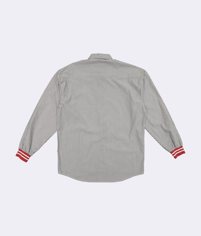 Men's Pinstripe Long Sleeve Shirt