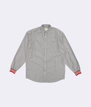 Men's Pinstripe Long Sleeve Shirt