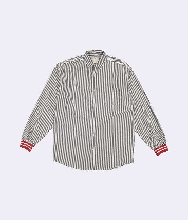 Men's Pinstripe Long Sleeve Shirt