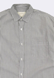 Men's Pinstripe Long Sleeve Shirt