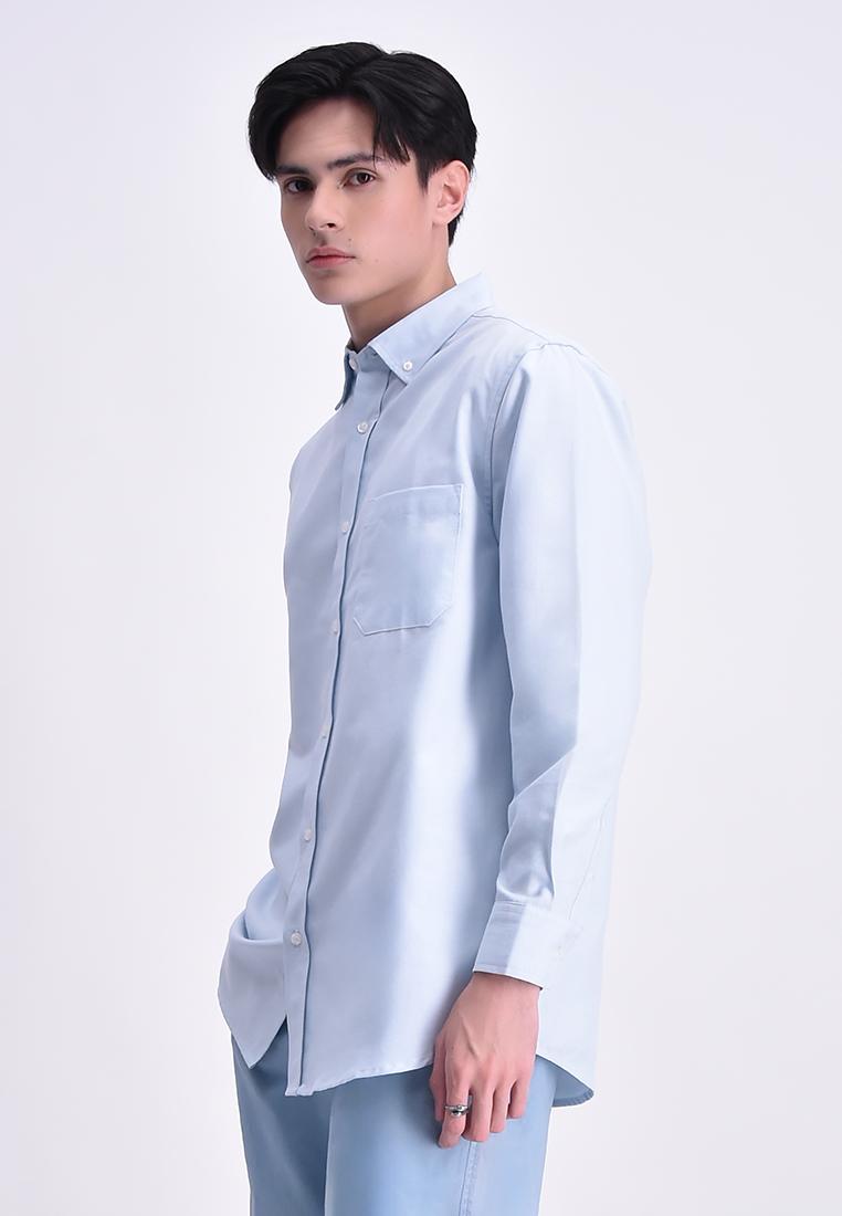 Men's Regular Long Sleeve Shirt