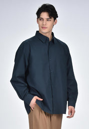 Men's Long Sleeve Polo
