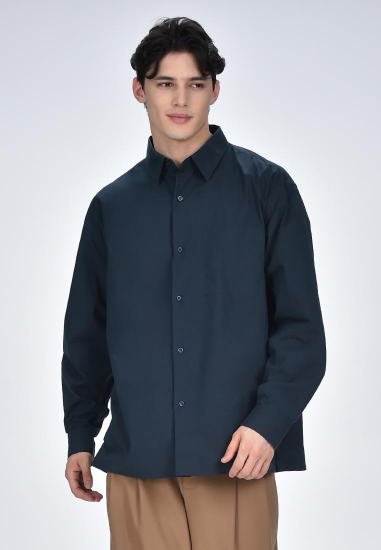 Men's Long Sleeve Polo