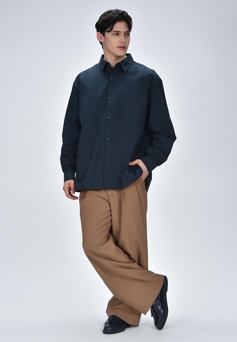 Men's Long Sleeve Polo