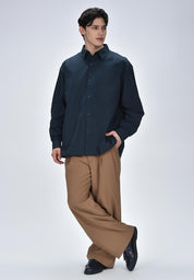 Men's Long Sleeve Polo
