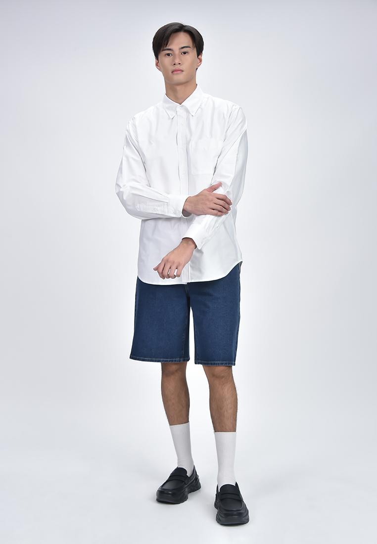 BENCH x CHRISNICK Men's Long Sleeve Button Down Shirt
