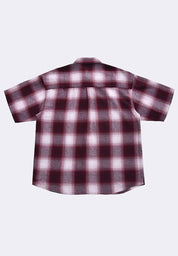 Men's Checkered Short Sleeve Shirt