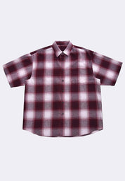 Men's Checkered Short Sleeve Shirt