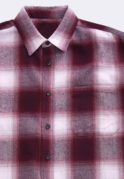 Men's Checkered Short Sleeve Shirt