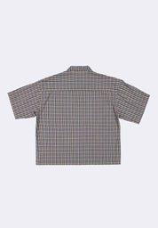 Men's Checkered Short Sleeve Shirt