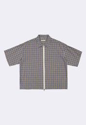 Men's Checkered Short Sleeve Shirt