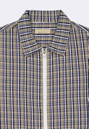 Men's Checkered Short Sleeve Shirt