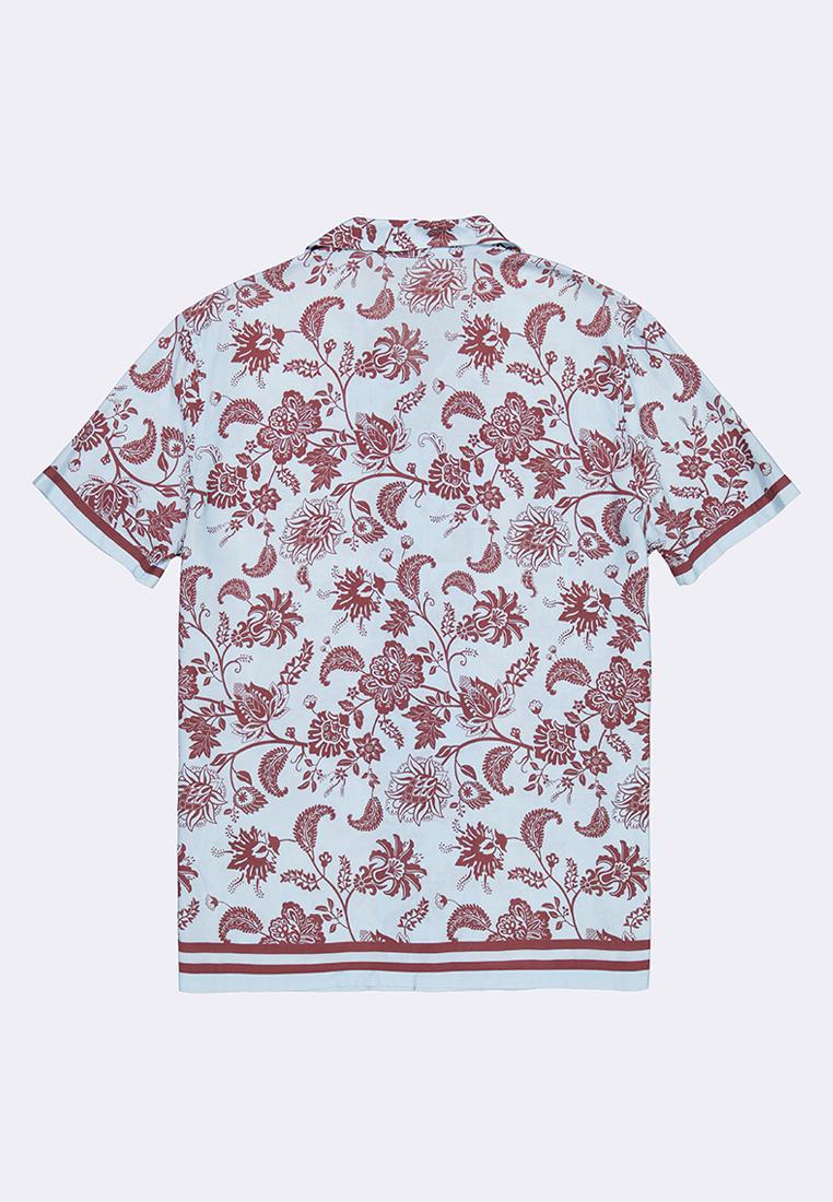 Men's Short Sleeve Printed Shirt