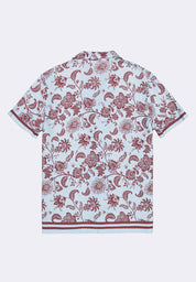 Men's Short Sleeve Printed Shirt
