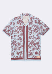 Men's Short Sleeve Printed Shirt