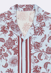 Men's Short Sleeve Printed Shirt