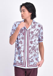 Men's Short Sleeve Printed Shirt