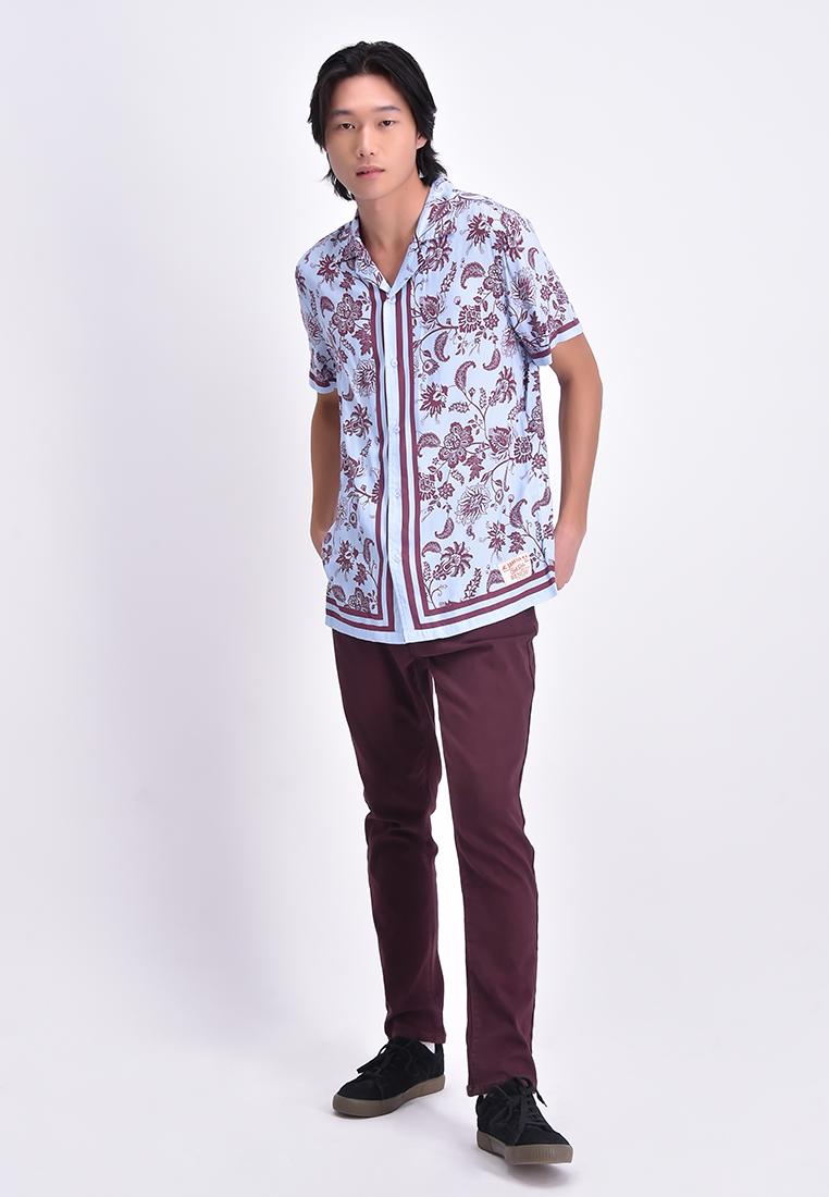 Men's Short Sleeve Printed Shirt