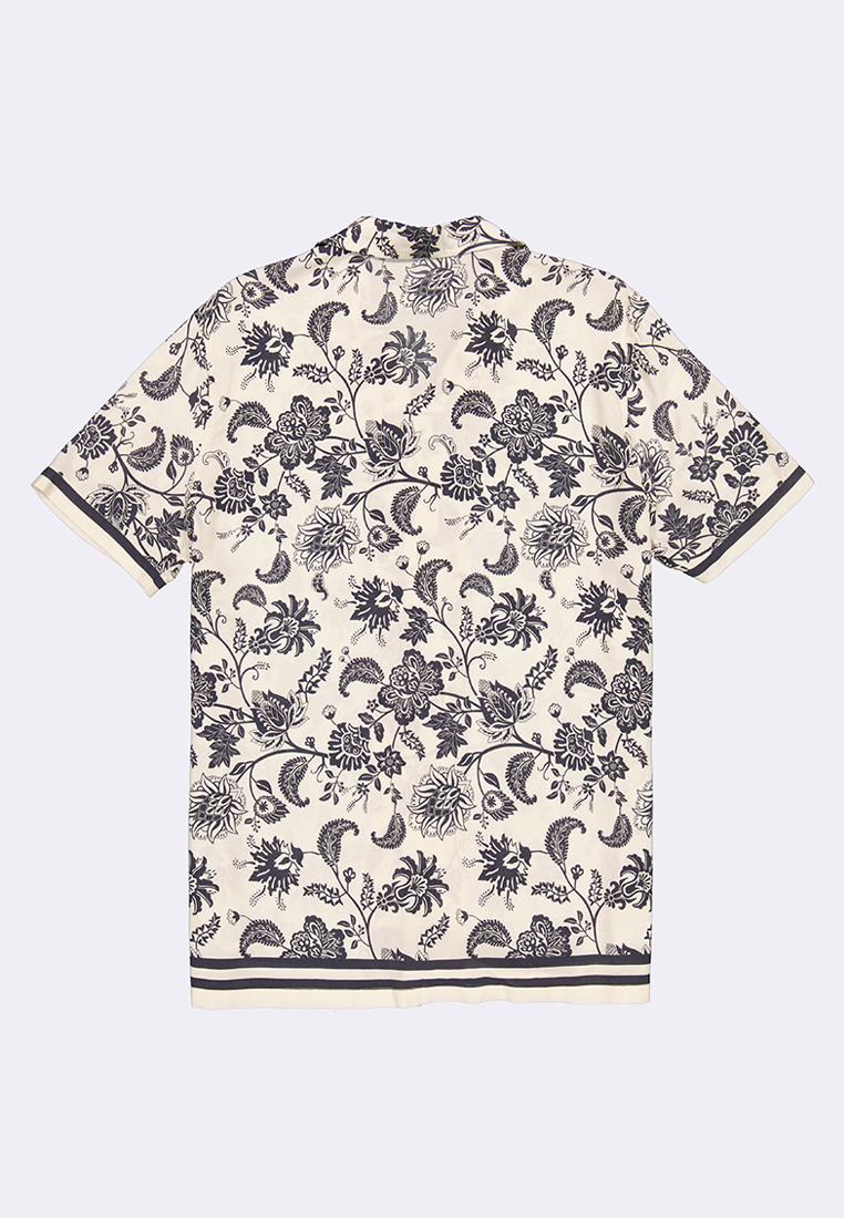 Men's Short Sleeve Printed Shirt