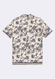 Men's Short Sleeve Printed Shirt