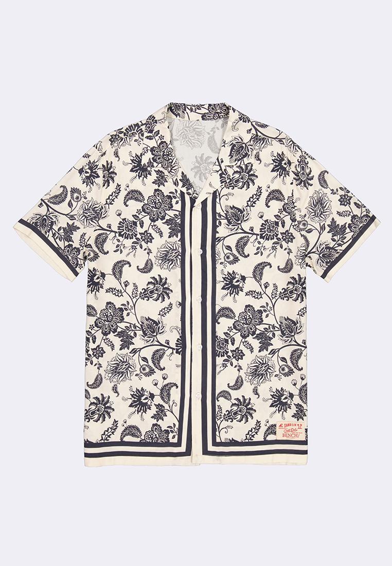 Men's Short Sleeve Printed Shirt