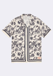 Men's Short Sleeve Printed Shirt