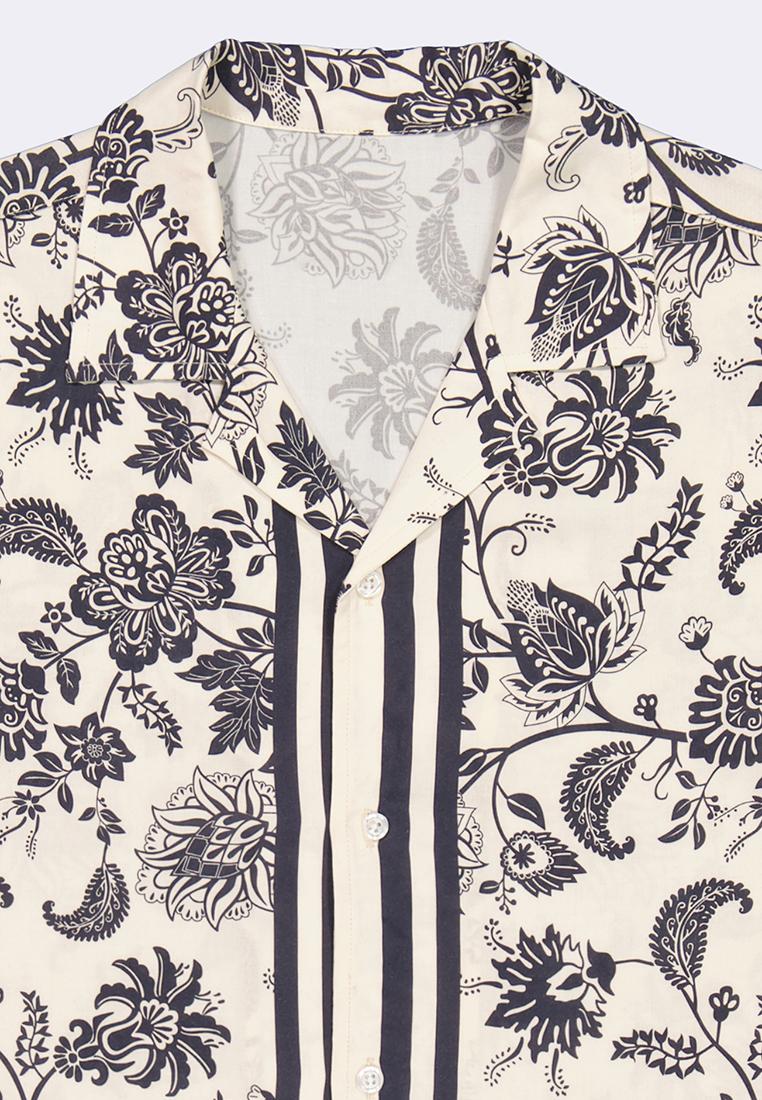 Men's Short Sleeve Printed Shirt