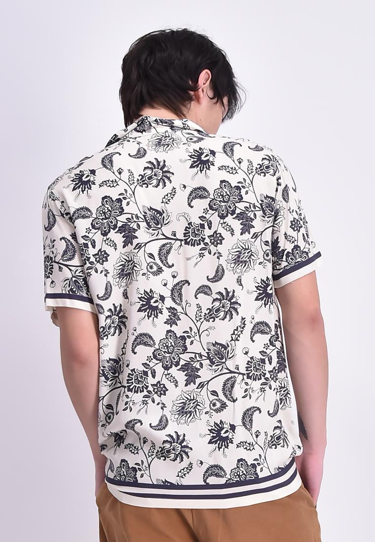 Men's Short Sleeve Printed Shirt