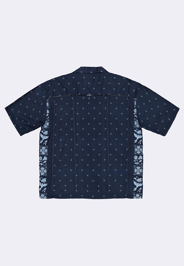 Men's Short Sleeve Barong Shirt