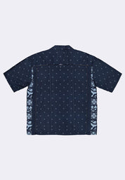 Men's Short Sleeve Barong Shirt