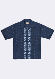 Men's Short Sleeve Barong Shirt