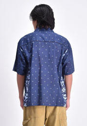 Men's Short Sleeve Barong Shirt