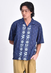 Men's Short Sleeve Barong Shirt