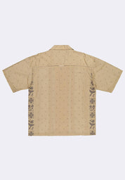 Men's Short Sleeve Barong Shirt