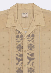 Men's Short Sleeve Barong Shirt