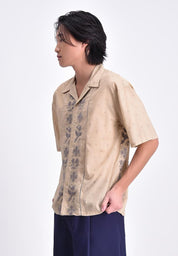 Men's Short Sleeve Barong Shirt
