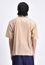Men's Short Sleeve Barong Shirt