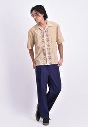 Men's Short Sleeve Barong Shirt